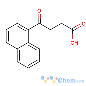 CAS No:4653-13-8 4-naphthalen-1-yl-4-oxobutanoic acid