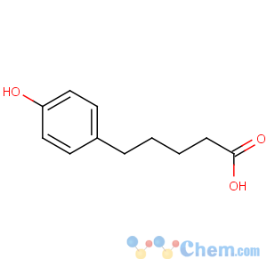CAS No:4654-08-4 5-(4-hydroxyphenyl)pentanoic acid