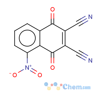 CAS No:4655-65-6 2,3-Naphthalenedicarbonitrile,1,4-dihydro-5-nitro-1,4-dioxo-