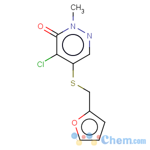 CAS No:465514-01-6 3(2H)-Pyridazinone,4-chloro-5-[(2-furanylmethyl)thio]-2-methyl-