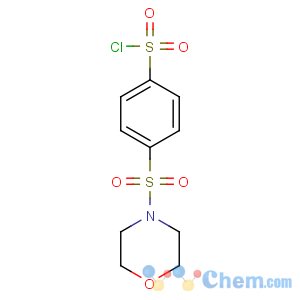 CAS No:465514-13-0 4-morpholin-4-ylsulfonylbenzenesulfonyl chloride