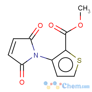 CAS No:465514-23-2 methyl 3-(2,5-dioxo-2,5-dihydro-1h-pyrrol-1-yl)thiophene-2-carboxylate