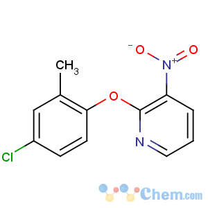 CAS No:465514-31-2 2-(4-chloro-2-methylphenoxy)-3-nitropyridine