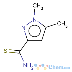 CAS No:465514-35-6 1,5-dimethyl-1H-pyrazole-3-carbothioamide