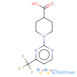 CAS No:465514-39-0 1-[4-(trifluoromethyl)-2-pyrimidinyl]-4-piperidinecarboxylic acid
