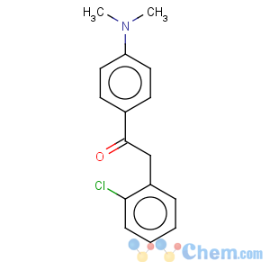 CAS No:465514-61-8 2-(2-Chlorophenyl)-1-[4-(dimethylamino)phenyl]-1-ethanone