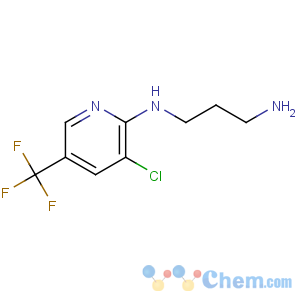 CAS No:465514-63-0 N'-[3-chloro-5-(trifluoromethyl)pyridin-2-yl]propane-1,3-diamine