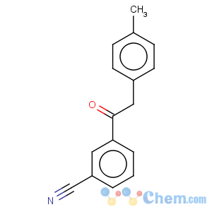 CAS No:465514-72-1 3-[2-(4-methylphenyl)acetyl]benzonitrile