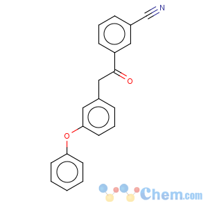 CAS No:465514-74-3 3-[2-(3-phenoxyphenyl)acetyl]benzonitrile