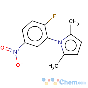 CAS No:465514-85-6 1H-Pyrrole,1-(2-fluoro-5-nitrophenyl)-2,5-dimethyl-