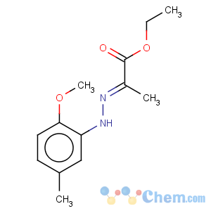 CAS No:465515-28-0 ethyl 2-[2-(2-methoxy-5-methylphenyl)hydrazono]propanoate