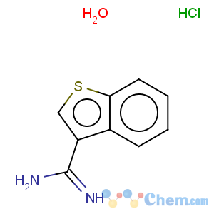 CAS No:465515-36-0 1-Benzothiophene-3-carboximidamidine hydrochloride