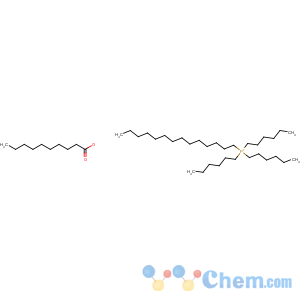 CAS No:465527-65-5 trihexyl(tetradecyl)phosphonium decanoate