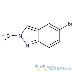 CAS No:465529-56-0 5-bromo-2-methylindazole