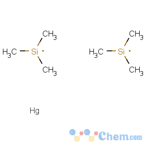 CAS No:4656-04-6 Mercury,bis(trimethylsilyl)-