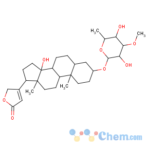 CAS No:466-07-9 neriifolin