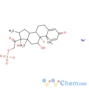 CAS No:466-11-5 dexamethasone 21-(sodium sulphate)