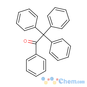 CAS No:466-37-5 1,2,2,2-tetraphenylethanone