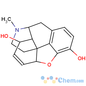 CAS No:466-93-3 gamma-isomorphine