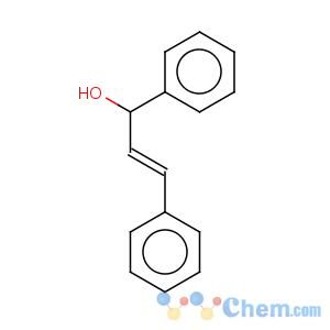 CAS No:4663-33-6 Benzenemethanol, a-(2-phenylethenyl)-