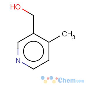 CAS No:4664-27-1 3-Pyridinemethanol,4-methyl-