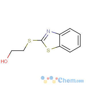 CAS No:4665-63-8 2-(1,3-benzothiazol-2-ylsulfanyl)ethanol