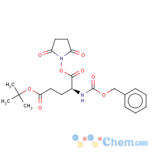 CAS No:4666-16-4 L-Glutamic acid,N-[(phenylmethoxy)carbonyl]-, 5-(1,1-dimethylethyl)1-(2,5-dioxo-1-pyrrolidinyl) ester