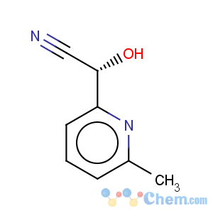CAS No:466686-67-9 2-pyridineacetonitrile,alpha-hydroxy-6-methyl-,(alphar)-(9ci)