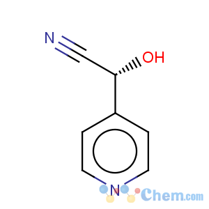 CAS No:466686-68-0 4-pyridineacetonitrile,alpha-hydroxy-,(alphar)-(9ci)