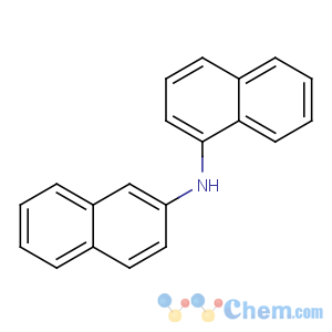 CAS No:4669-06-1 N-naphthalen-1-ylnaphthalen-2-amine