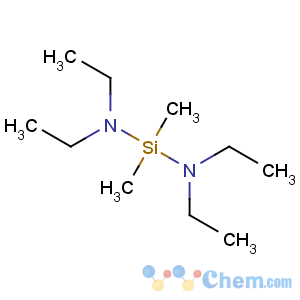 CAS No:4669-59-4 N-[diethylamino(dimethyl)silyl]-N-ethylethanamine