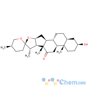 CAS No:467-55-0 Hecogenin