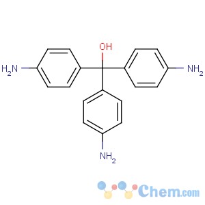 CAS No:467-62-9 tris(4-aminophenyl)methanol