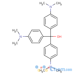 CAS No:467-63-0 tris[4-(dimethylamino)phenyl]methanol