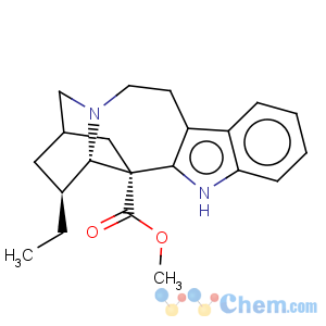 CAS No:467-77-6 methyl ibogamine-18-carboxylate