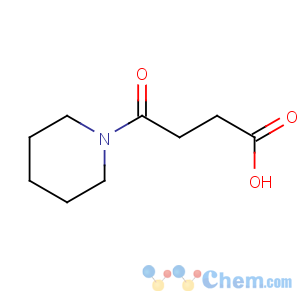 CAS No:4672-17-7 4-oxo-4-piperidin-1-ylbutanoic acid