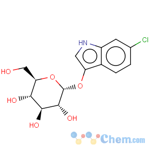 CAS No:467214-46-6 6-chloro-3-indoxyl-alpha-d-glucopyranoside