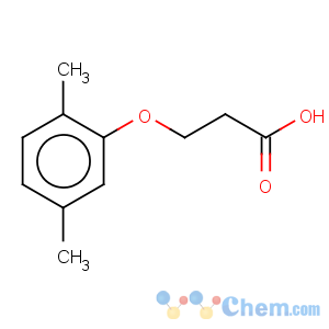 CAS No:4673-48-7 3-(2,5-Dimethyl-phenoxy)-propionic acid