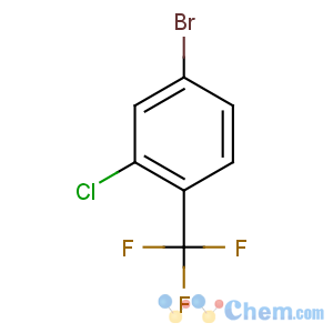 CAS No:467435-07-0 4-bromo-2-chloro-1-(trifluoromethyl)benzene