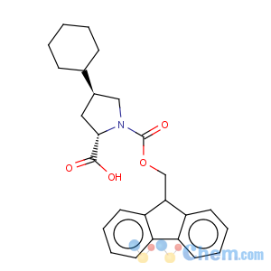 CAS No:467438-40-0 1,2-Pyrrolidinedicarboxylicacid, 4-cyclohexyl-, 1-(9H-fluoren-9-ylmethyl) ester, (2S,4S)-