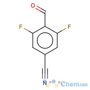 CAS No:467442-15-5 Benzonitrile,3,5-difluoro-4-formyl-
