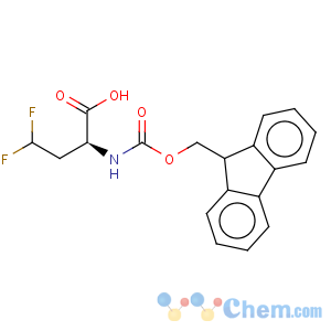 CAS No:467442-21-3 (s)-2-(9h-fluoren-9-ylmethoxycarbonylamino)-4,4-difluoro-butyric acid