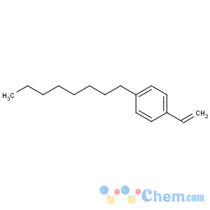 CAS No:46745-66-8 1-ethenyl-4-octylbenzene