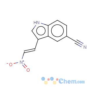 CAS No:467451-64-5 5-cyano-3-(2-nitrovinyl)indole