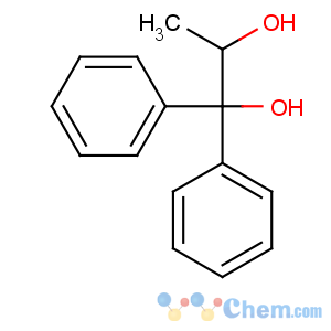 CAS No:46755-94-6 (2S)-1,1-diphenylpropane-1,2-diol