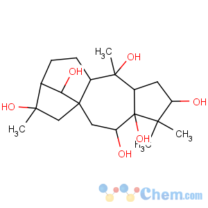 CAS No:4678-45-9 Grayanotoxane-3,5,6,10,14,16-hexol,(3b,6b,14R)-
