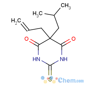 CAS No:468-65-5 Buthalital