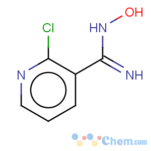 CAS No:468068-58-8 2-Chloro-N-hydroxy-3-pyridinecarboximidamide
