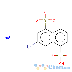 CAS No:4681-22-5 3-amino-1,5-naphthalenedisulfonic acid monosodium salt