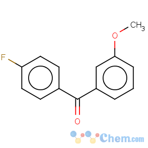 CAS No:46810-62-2 4-fluoro-3'-methoxybenzophenone